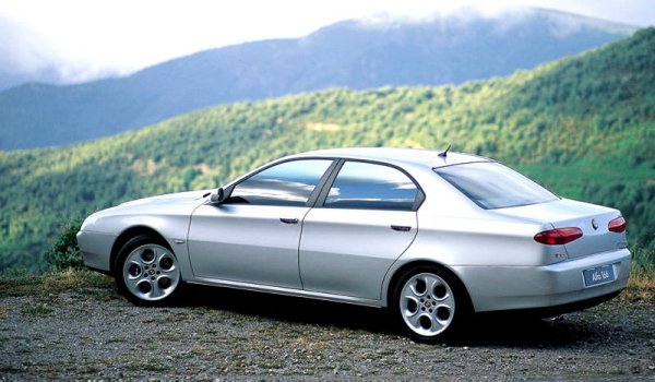 Alfa Romeo 166 V6